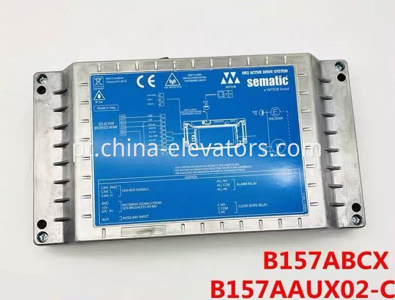 Sematic Car Door Operator Controller HR2 ACTIVE DRIVE SYSTEM